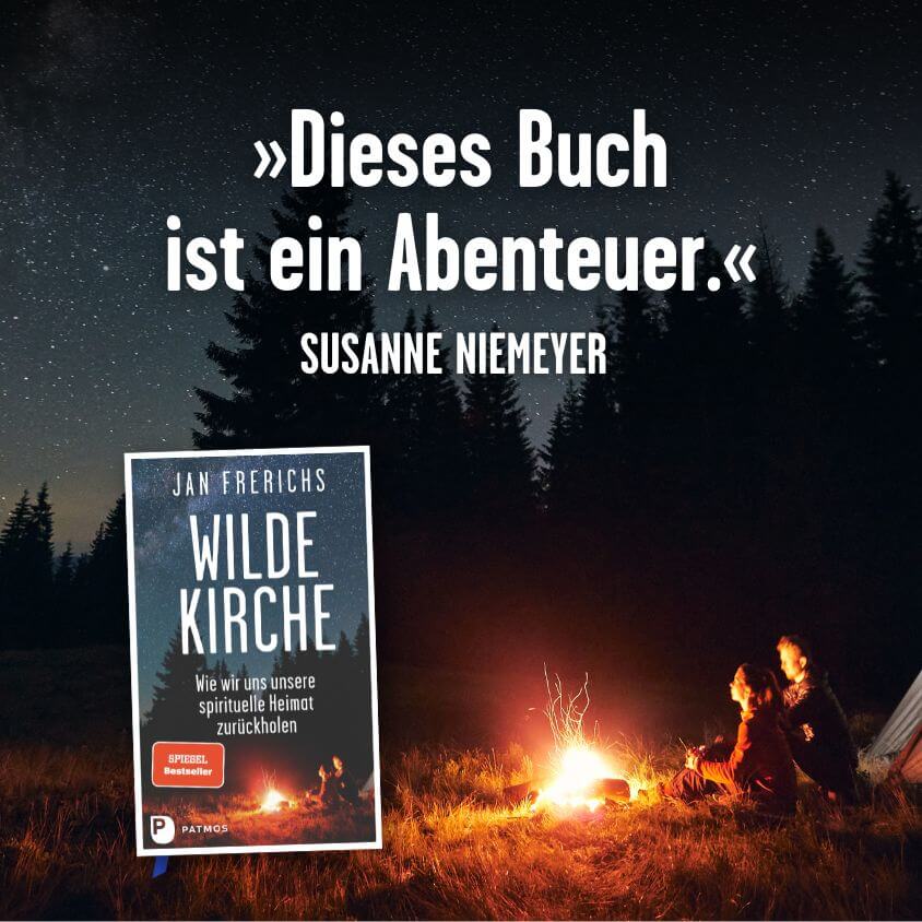 »Das Buch ist ein Abenteuer.« Susanne Niemeyer Frerichs, Jan, Wilde ...